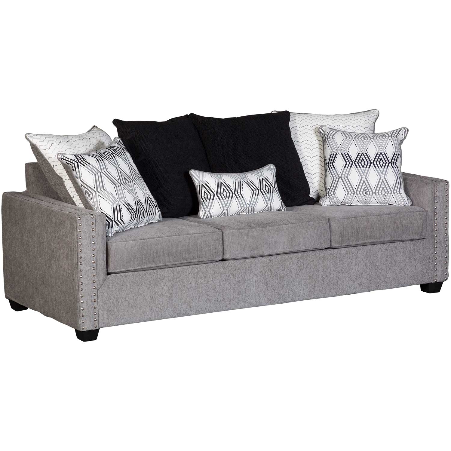 Vogue Gray Sofa B 2095S AFW Com   0170377 B 2095S 1  