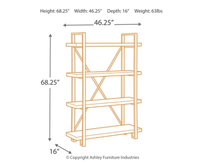 Forestmin Bookcase | A4000045 | AFW.com