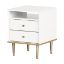 Picture of Dylane - 2-Drawer Nightstand, White