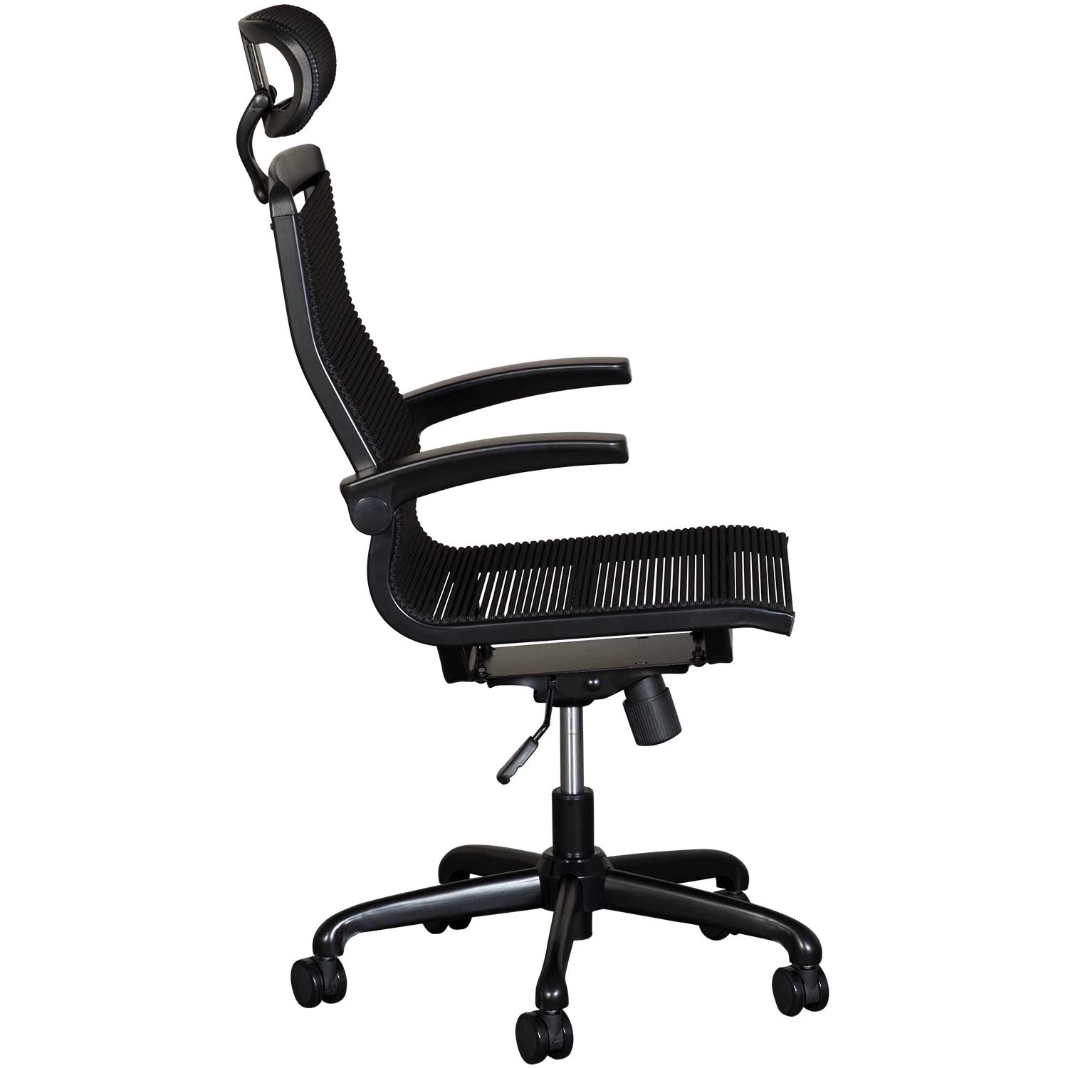 bungee office chair black        <h3 class=