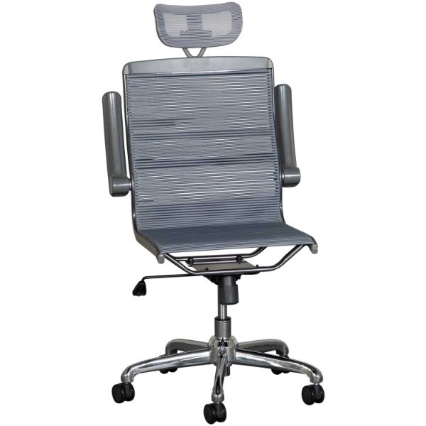 Bungee Office Chair Gray 5202 GRY AFW Com   0171954 5202 GRY 1  600 