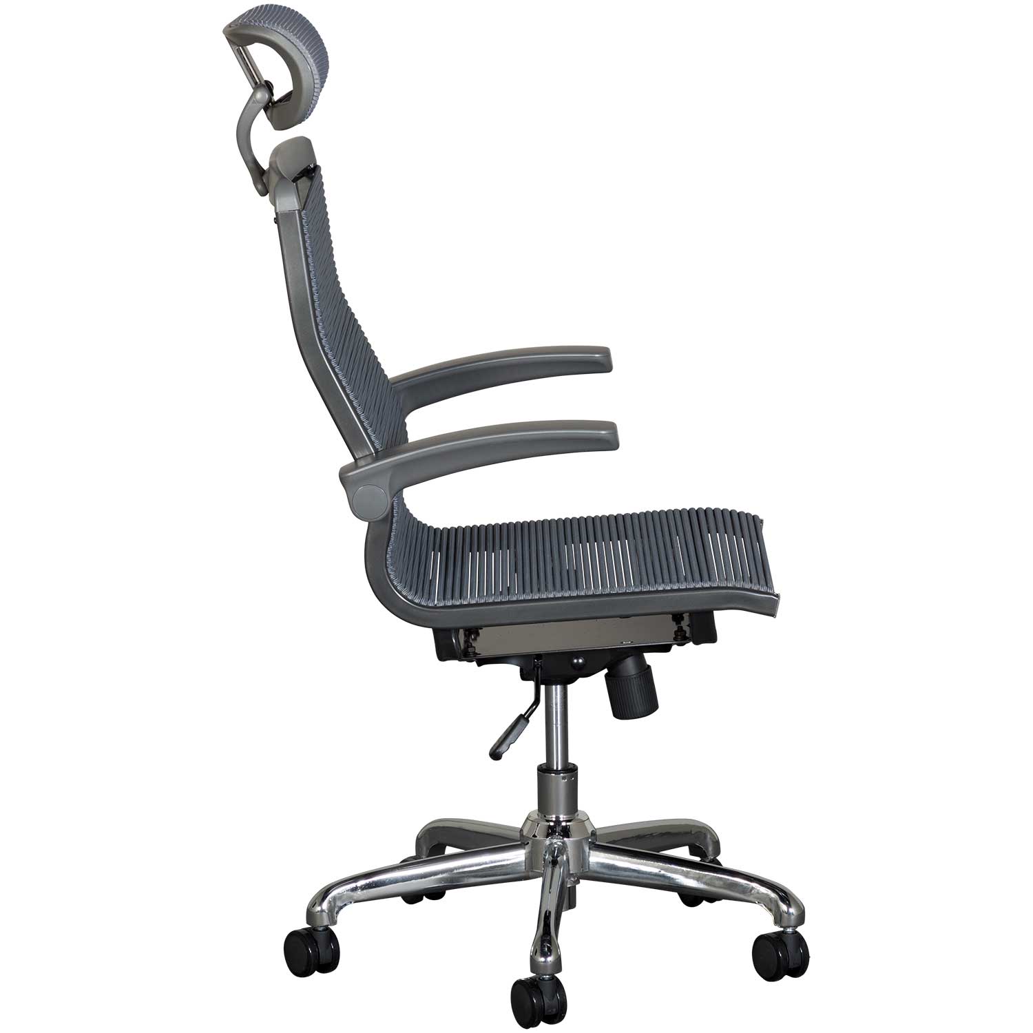 Bungee Office Chair Gray 5202 GRY AFW Com   0171956 5202 GRY 3  