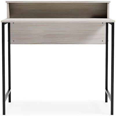 Picture of Bayflynn Home Office Desk, White/Black