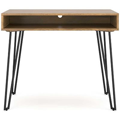 Picture of Strumford Home Office Desk, Brown/Black