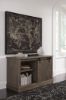 Picture of Luxenford 50" Credenza, Grayish Brown *D