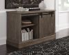 Picture of Luxenford 50" Credenza, Grayish Brown *D