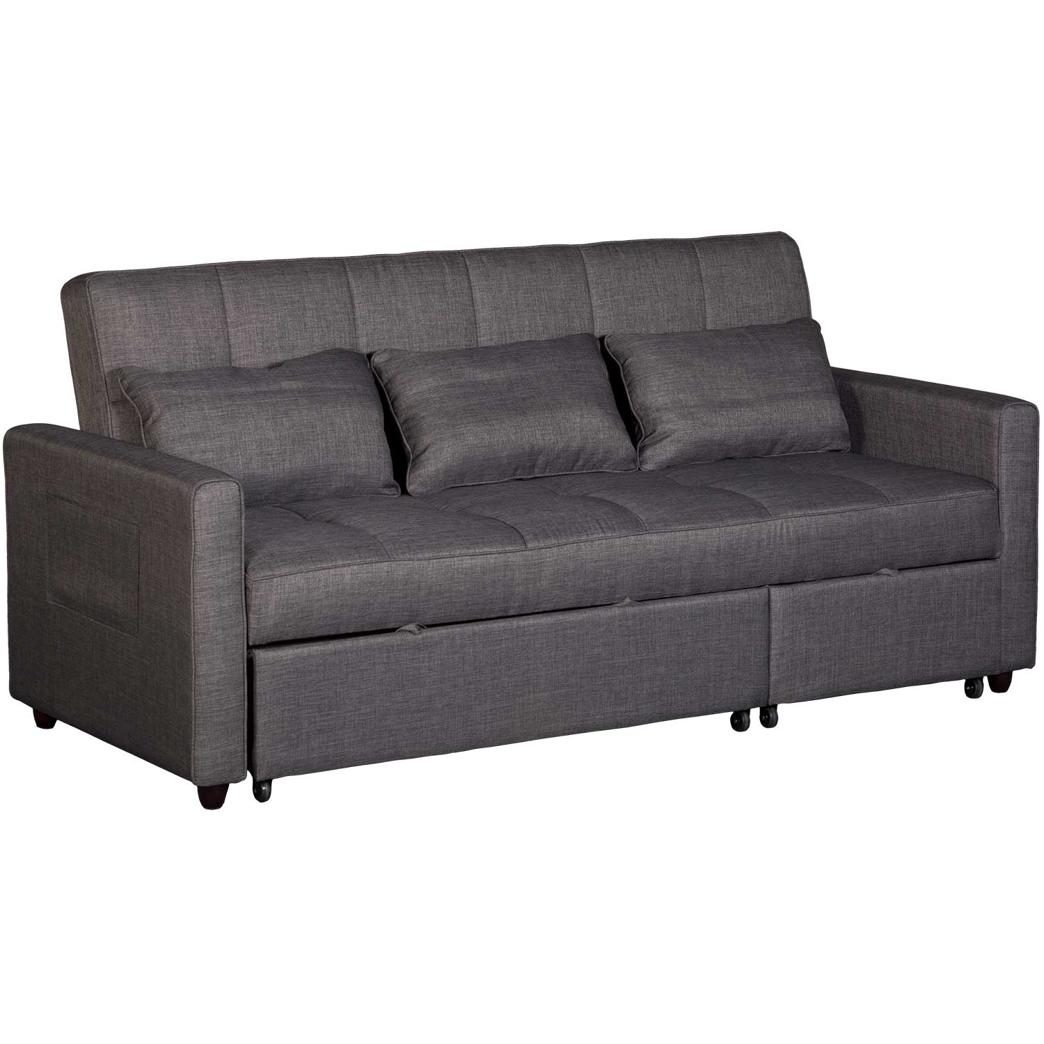 Skylar Pull Out Sleeper Sofa 1ASKYLAR