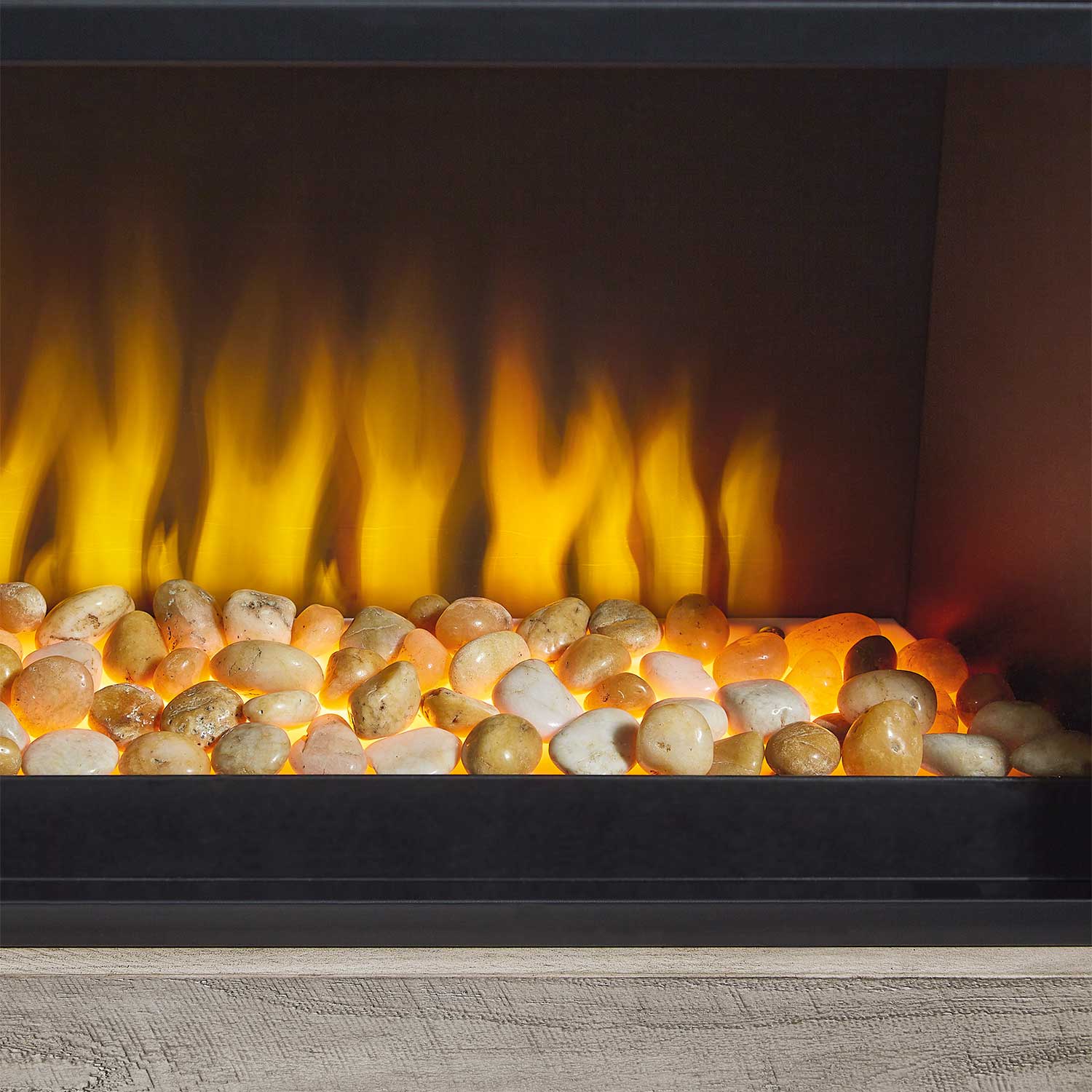 テレビ imfc17 duraflame® Modern Farmhouse Electric Infrared Fireplace TV Stand