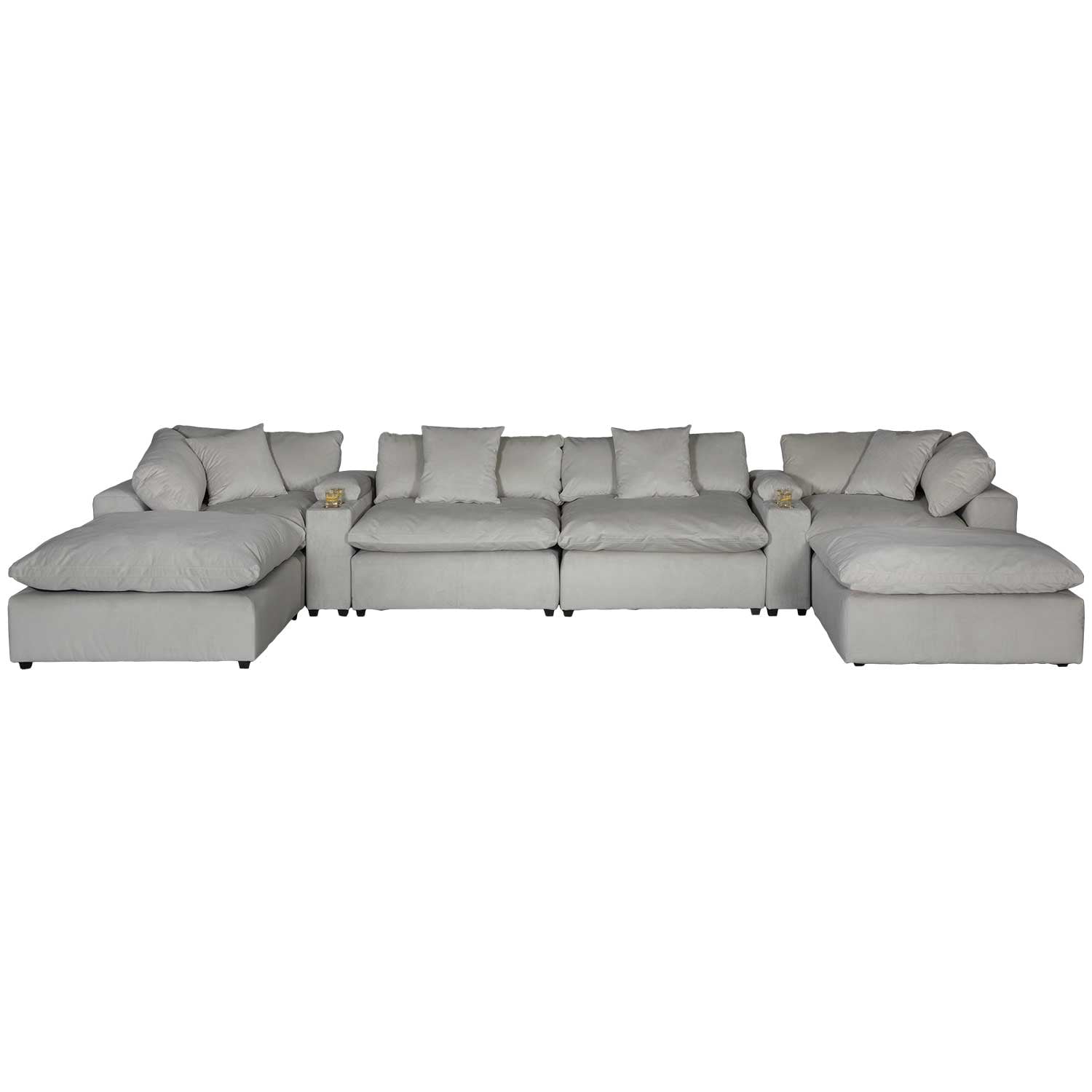 Addison 6PC Sectional | C-2880-6PC | AFW.com