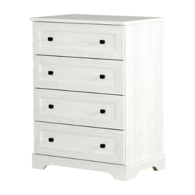 Picture of Hazen - 4-Drawer Chest, White Pine