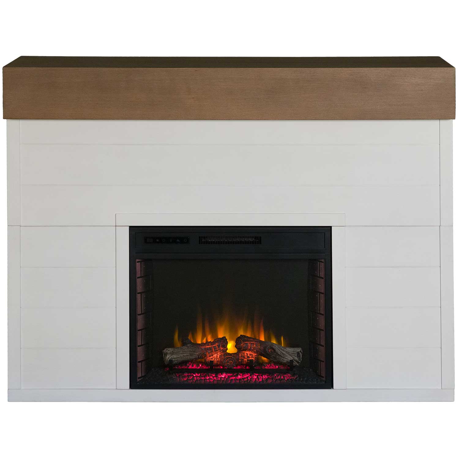 Mccombs 62 White Fireplace, C2850