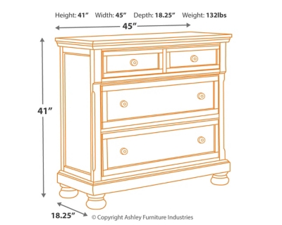 Porter Media Chest B697-39 | Ashely Furniture B697-39 | AFW.com