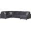 Picture of Edenfield Charcoal 3 Piece Sectional with RAF Chai