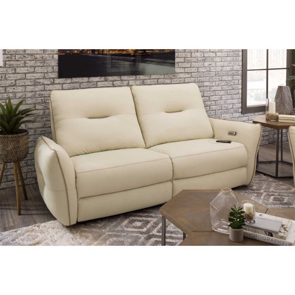 Birkin Dual Power Reclining Sofa | 1B-8854PRS | AFW.com