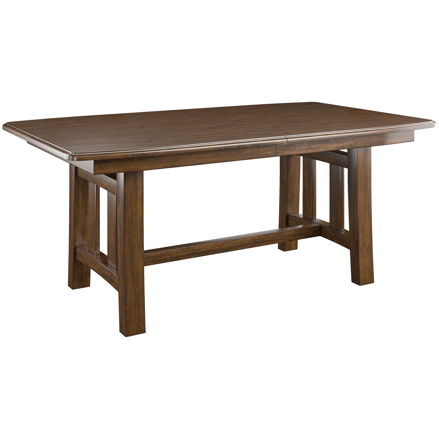 Hand Made Extra Large Walnut Extension Dining Table by North Texas Wood  Works