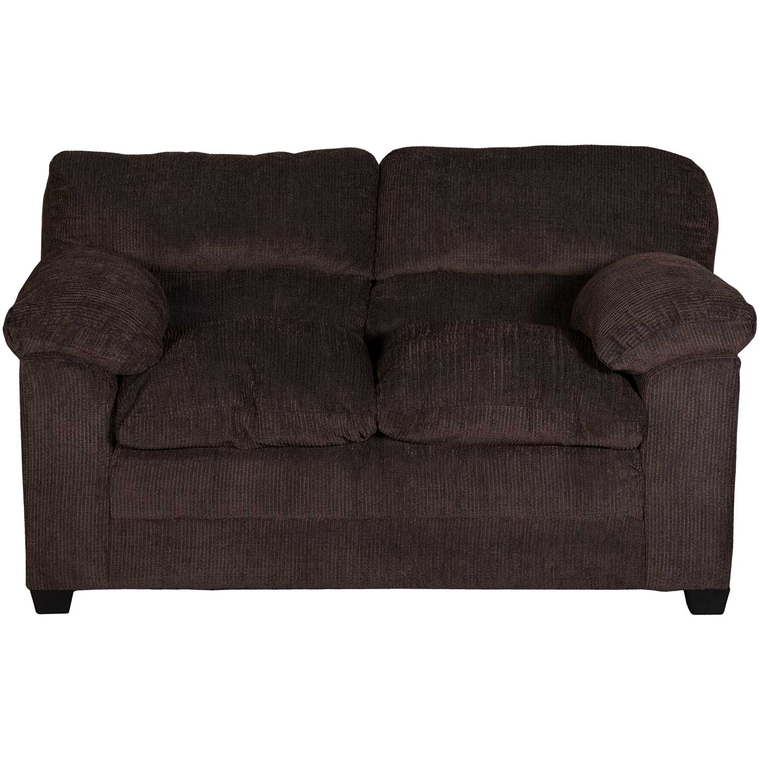 Chocolate loveseat online