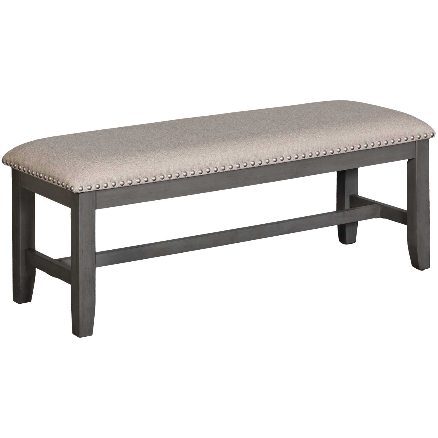 Helena Upholstered Bench | 56688 | AFW.com