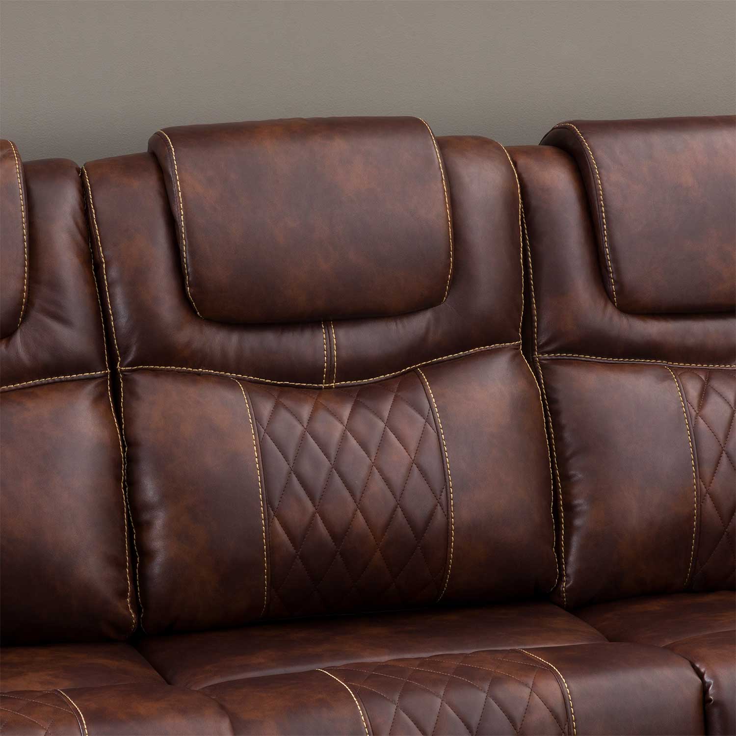 Weston Glider Reclining Console Loveseat | 1C-199RL | AFW.com