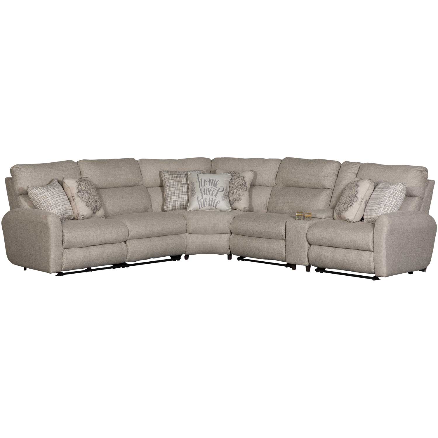 McPherson 6PC Power Reclining Sectional - Thumbnail 3
