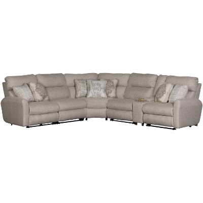 Picture of 6PC Power Reclining Sectional