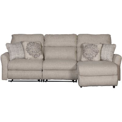 Picture of 3PC PWR Sectional w/RAF Chaise