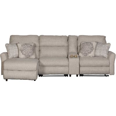 Picture of 4PC PWR Sectional w/LAF Chaise