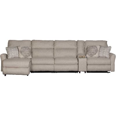 Picture of 5PC PWR Sectional w/LAF Chaise