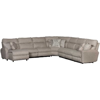Picture of 7PC PWR Sectional w/LAF Chaise