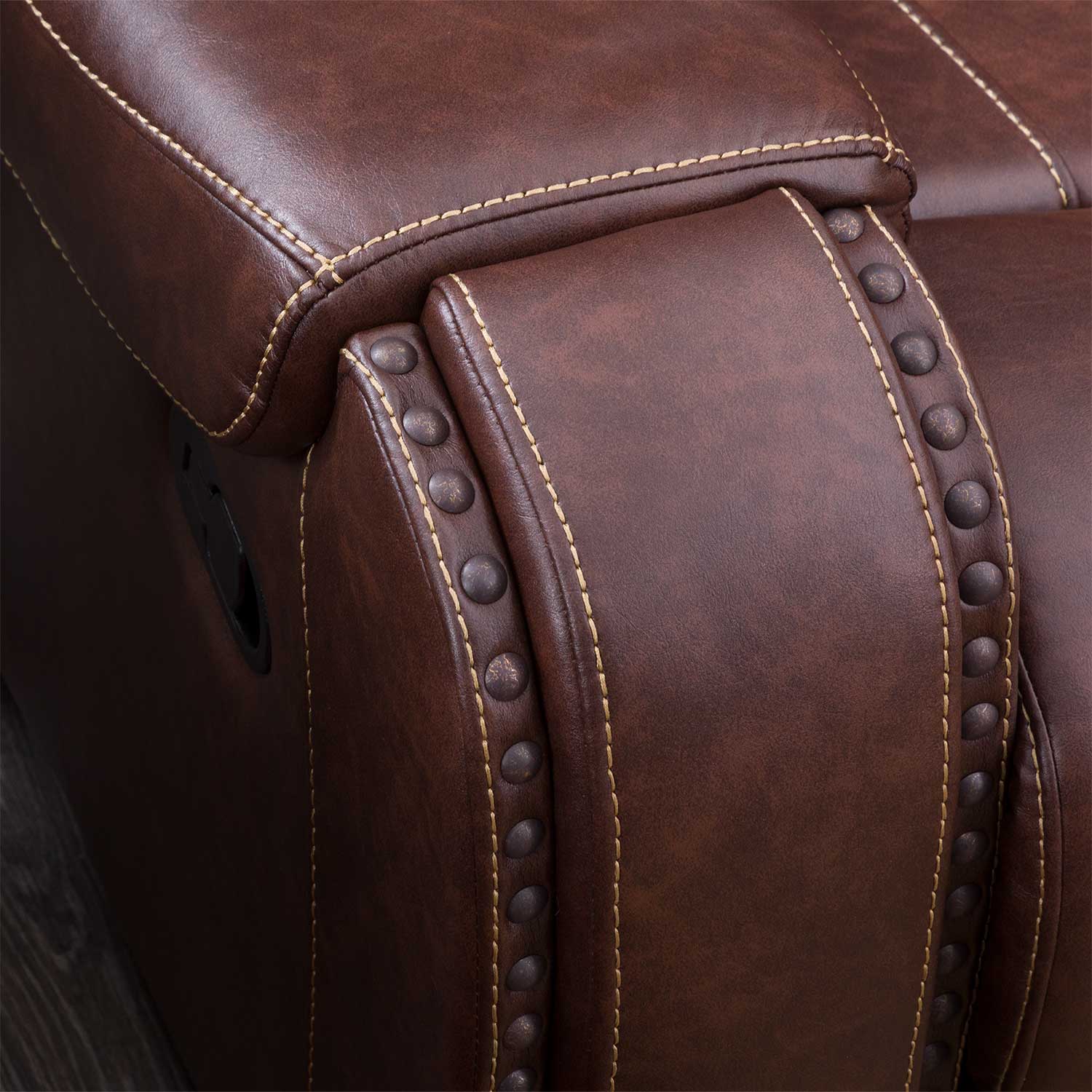 Arlo Glider Reclining Console Loveseat | 1A-213RL | AFW.com