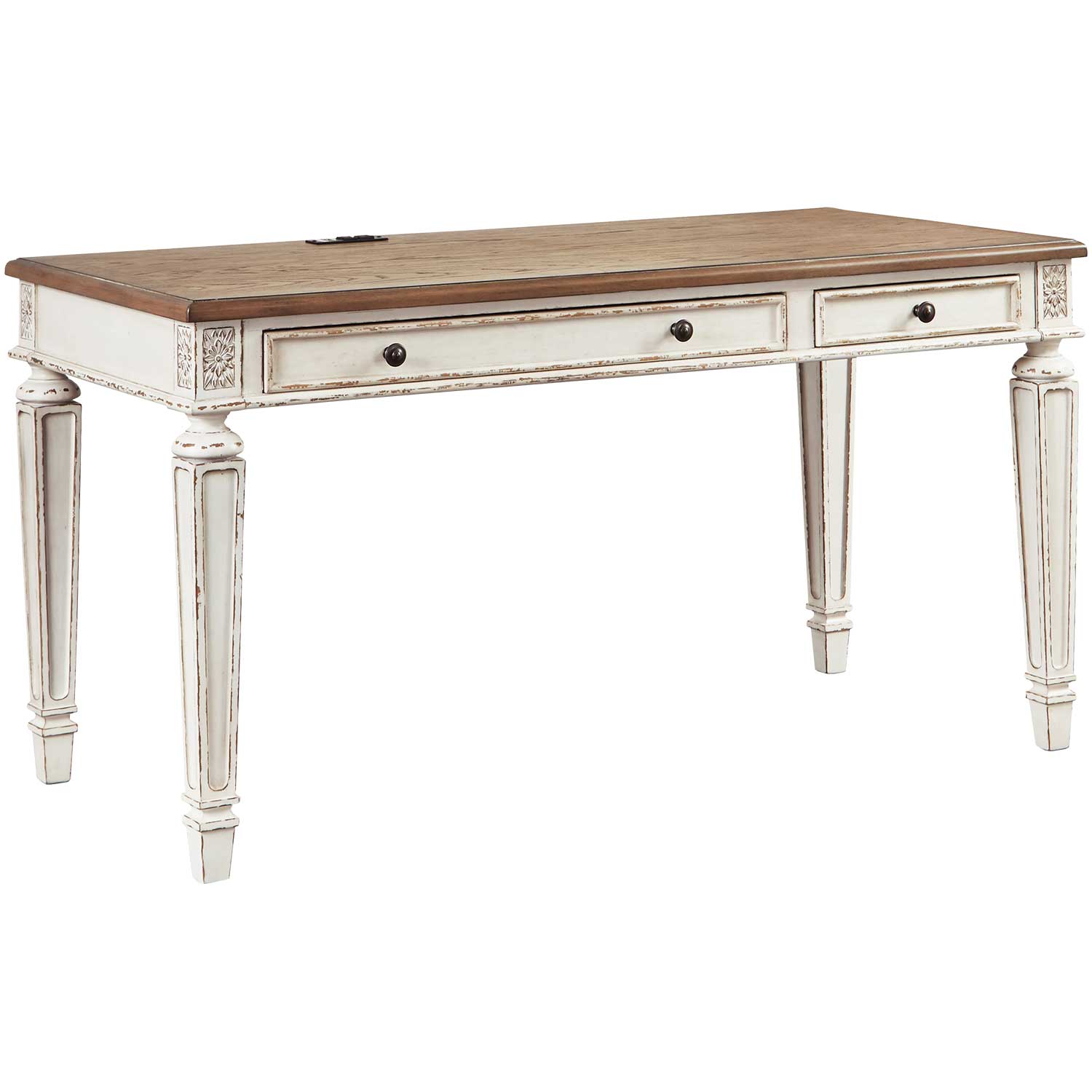 Aspenhome Oxford HOFDESI07344 72 Writing Desk with Drop-Front