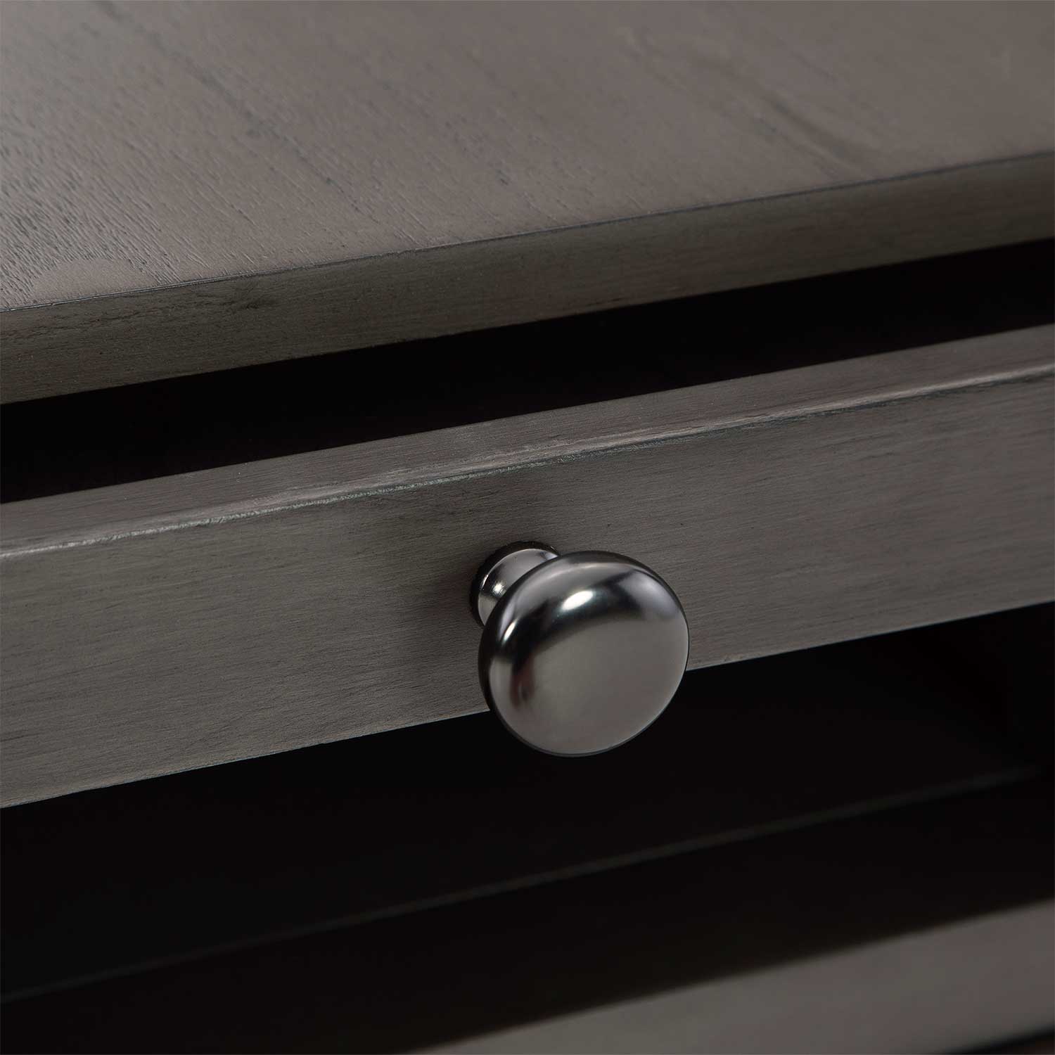 Treytown Gray Chairside Table | Z-T300-317 | AFW.com