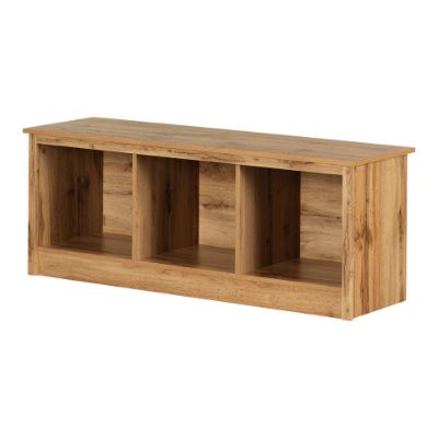 Picture of Toza - Mudroom Bench with Storage, Nordik Oak