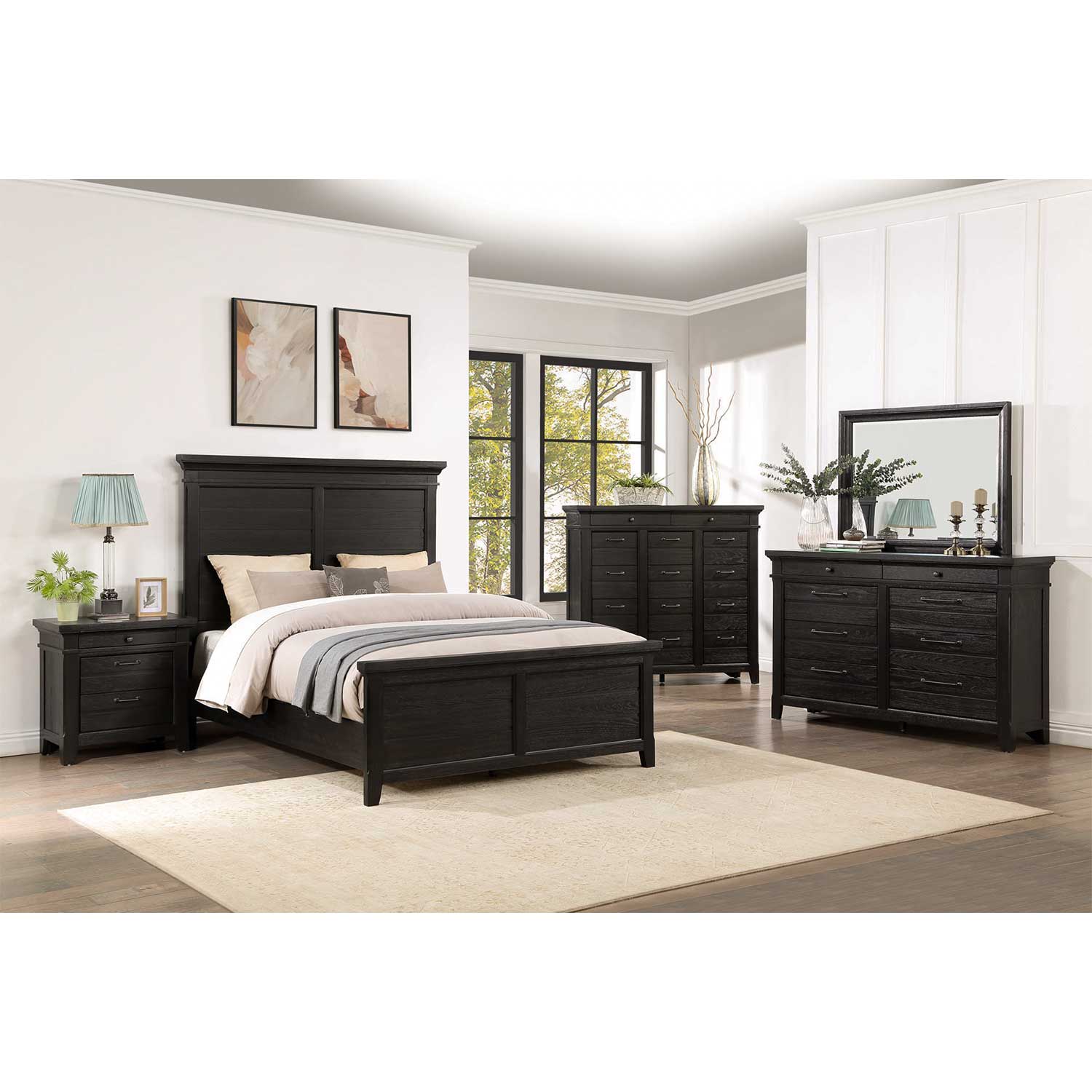 Elkhart 14 Drawer Chest | 2706-14 | AFW.com