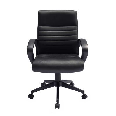 Picture of Ribbed Back Task Chair, Black