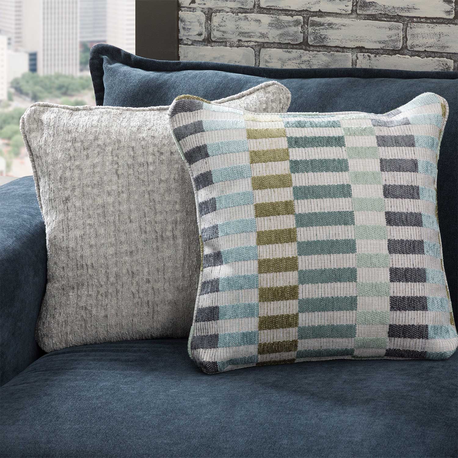 「Rafa」Rルイス、Cベイリー & Bファーブ 5体セット Elise 5 Piece Sectional with RAF Chair | K-7004R-5PC | AFW.com