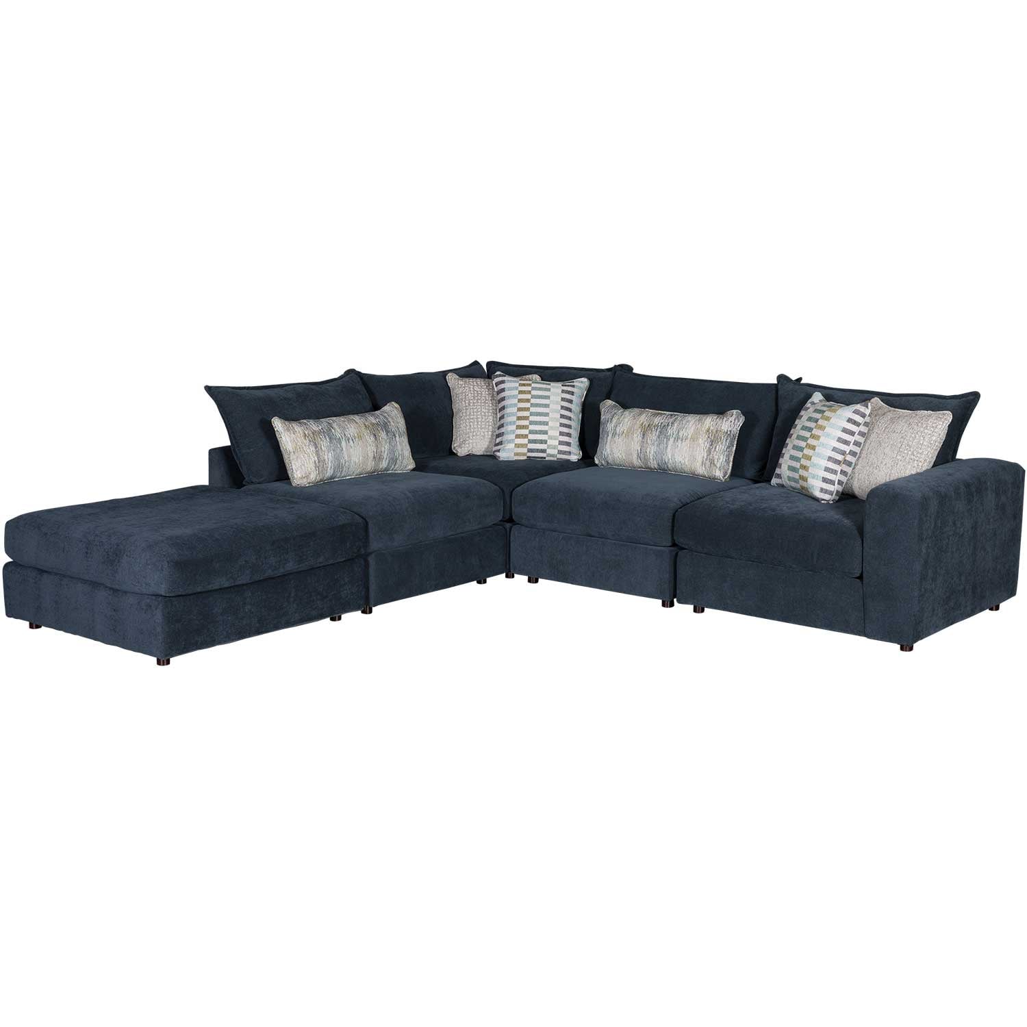 Elise 5 Piece Sectional | K-7004-5PC | AFW.com