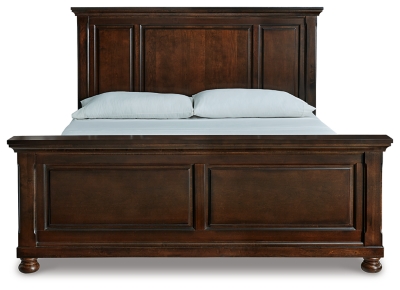 Porter California King Panel Bed By Ashley Furniture - B697B12 | AFW.com