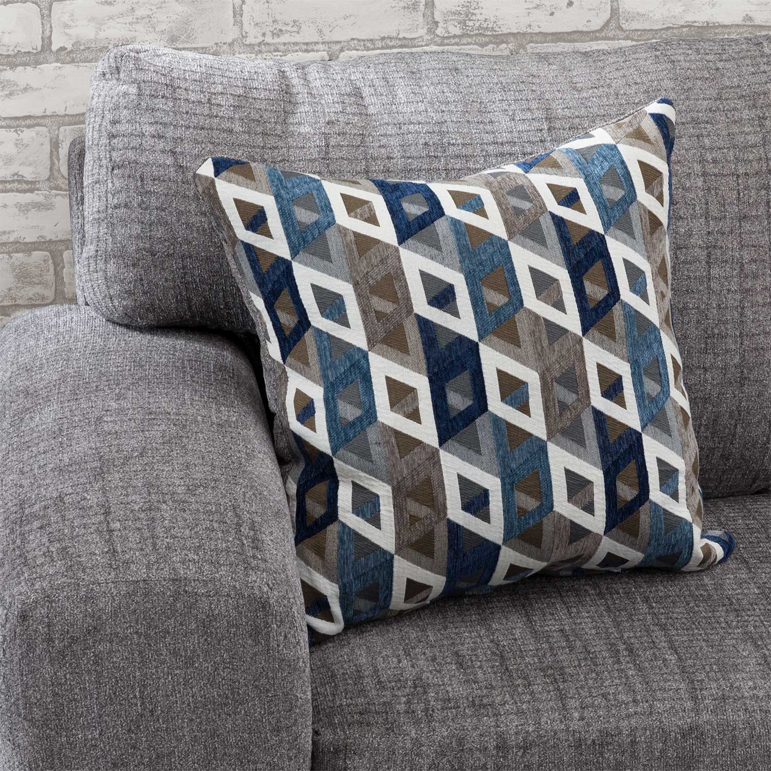 Whitehill Pewter 3 Piece Sectional | Z1-69-3PC | AFW.com