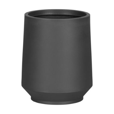 Picture of Dalya - Large Planter, Dark Gray