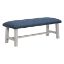 Picture of Callen Bench, Navy