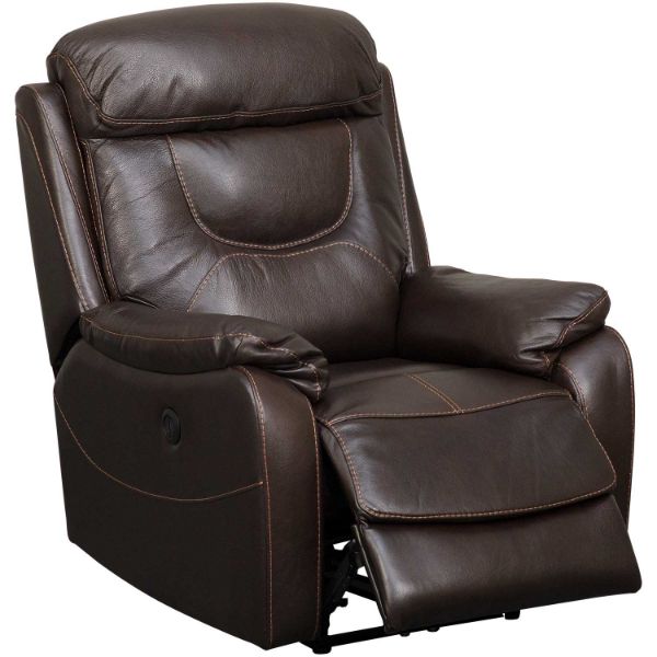 Summit Leather Power Recliner 