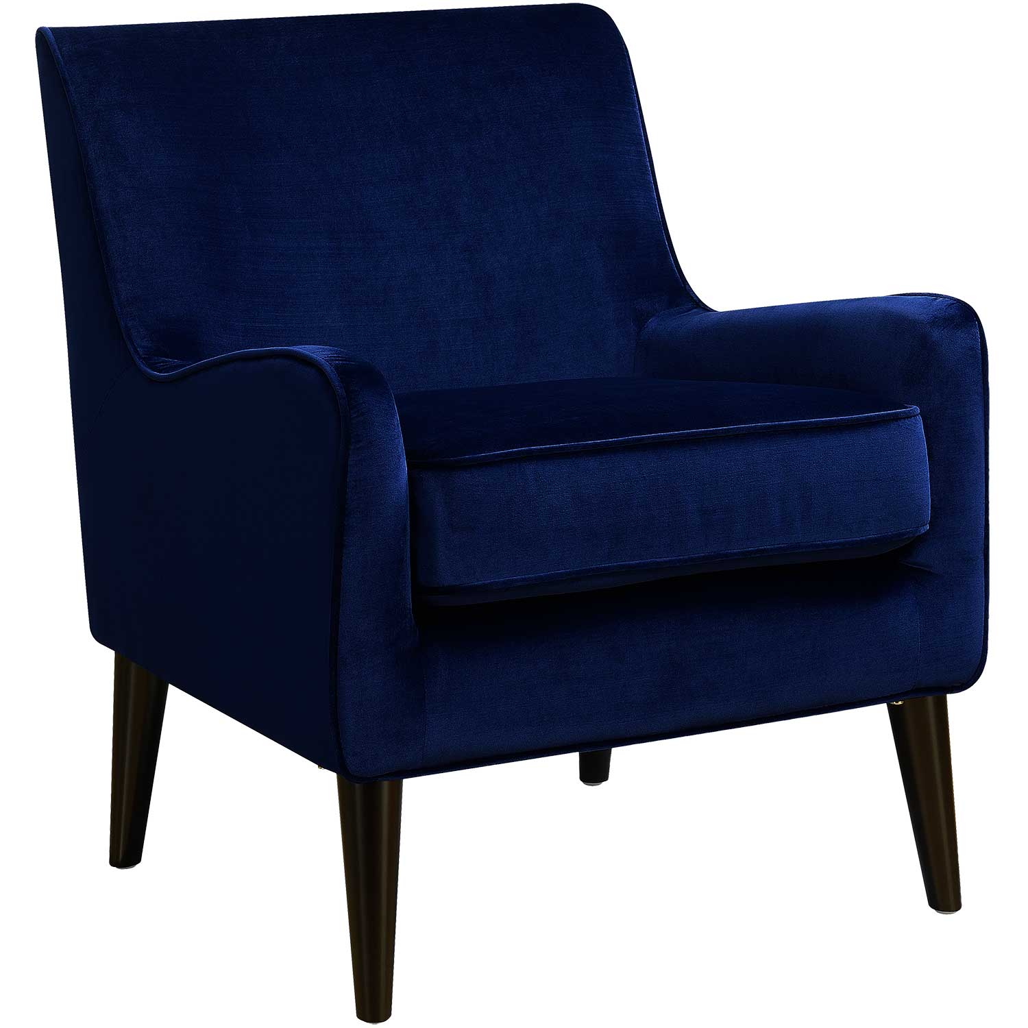 Angie Chair in Broadway Navy - Elements International Group, LLC | AFW.com