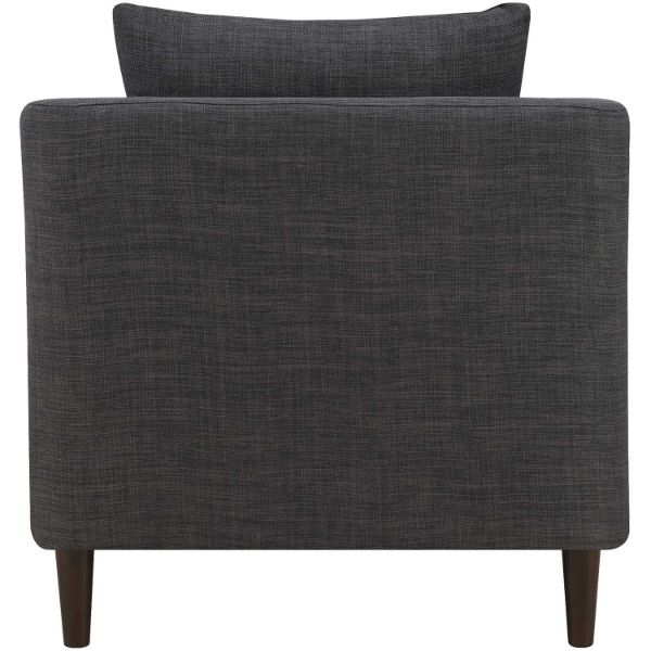 Novara Chair In Heirloom Charcoal | 3Z1-NOVARA | AFW.com