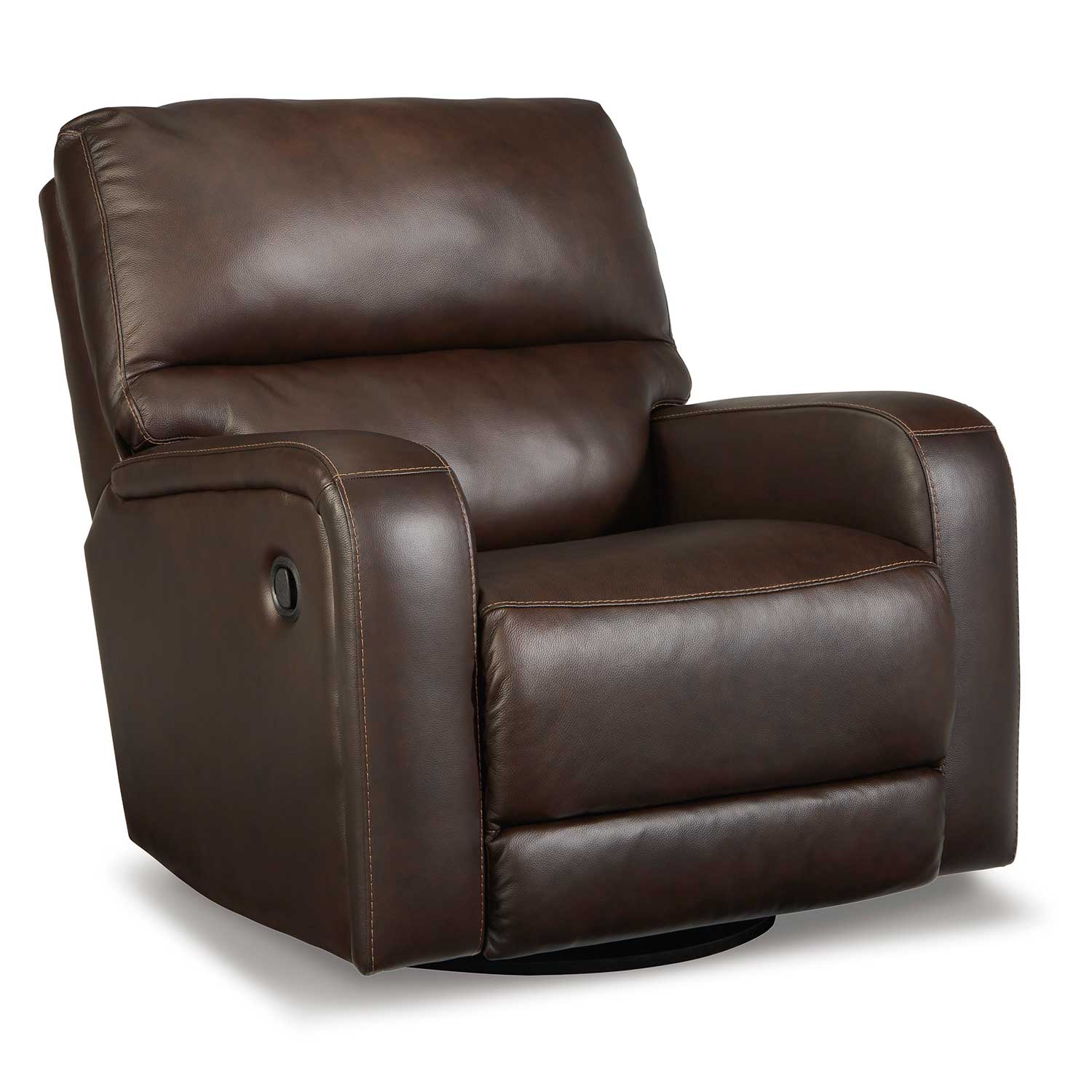 Emberla Leather Swivel Glider Recliner 0B0448R