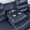 Picture of Ink Power Recline Sofa with Drop Table