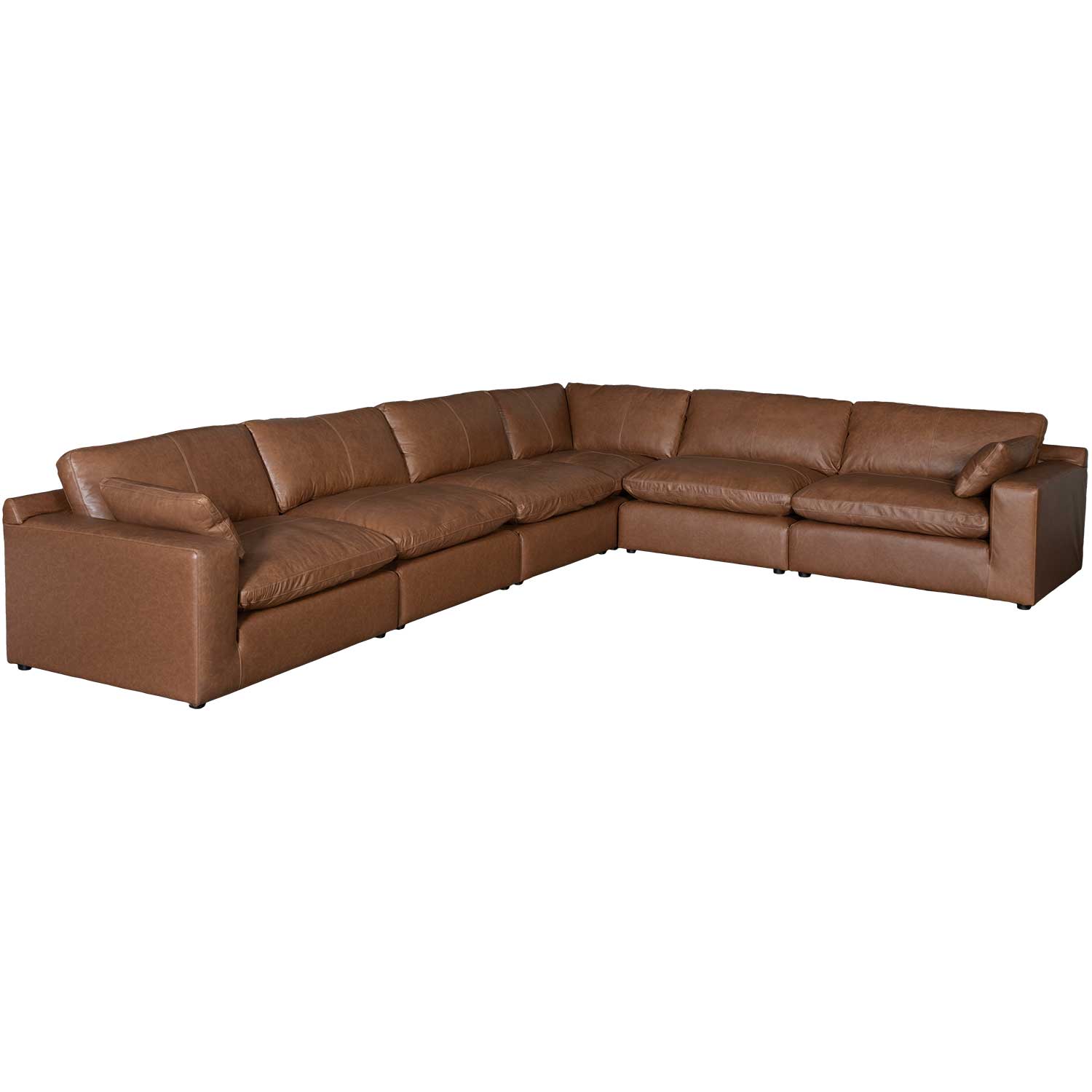 Caranova camel 6 pc dual deals power reclining sectional with chaise