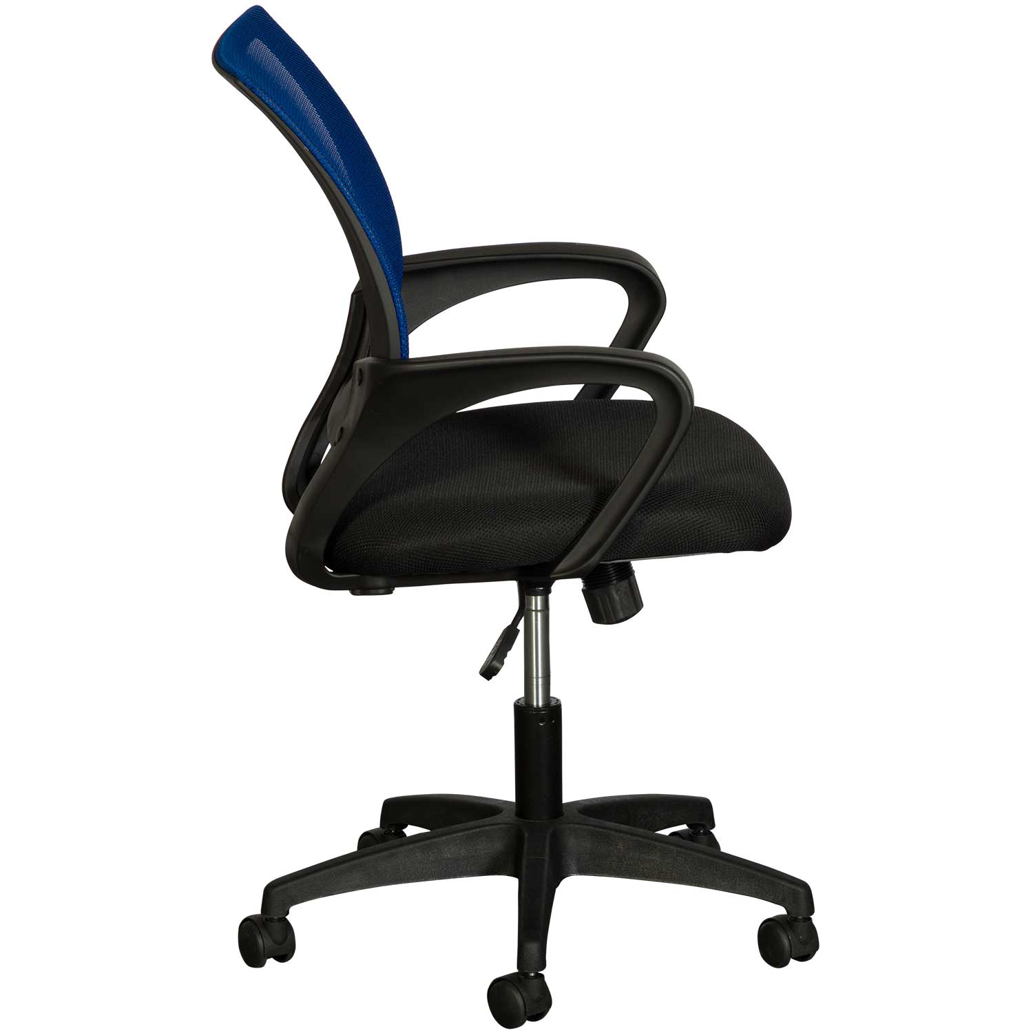 Blue Mesh Office Chair