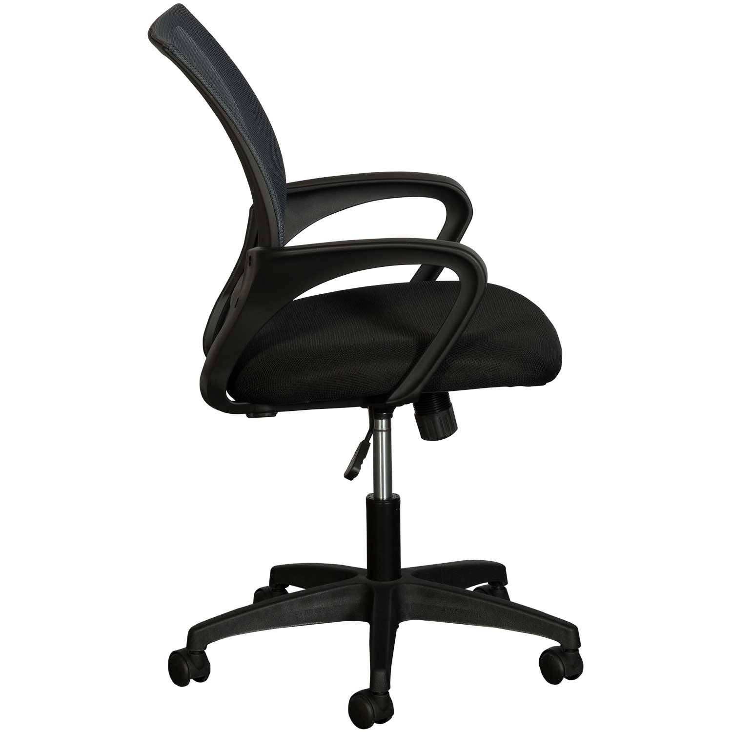 Gray Mesh Office Chair
