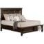 Picture of Alyssa Queen Dark Walnut Storage Bed