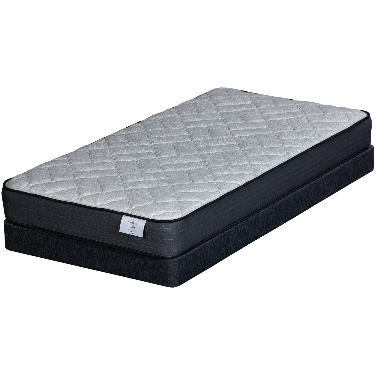 Mira Firm Twin Low Profile Set